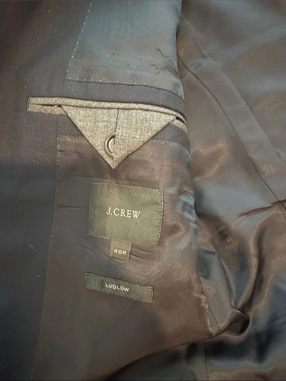 J Crew Ludlow Suit Jacket